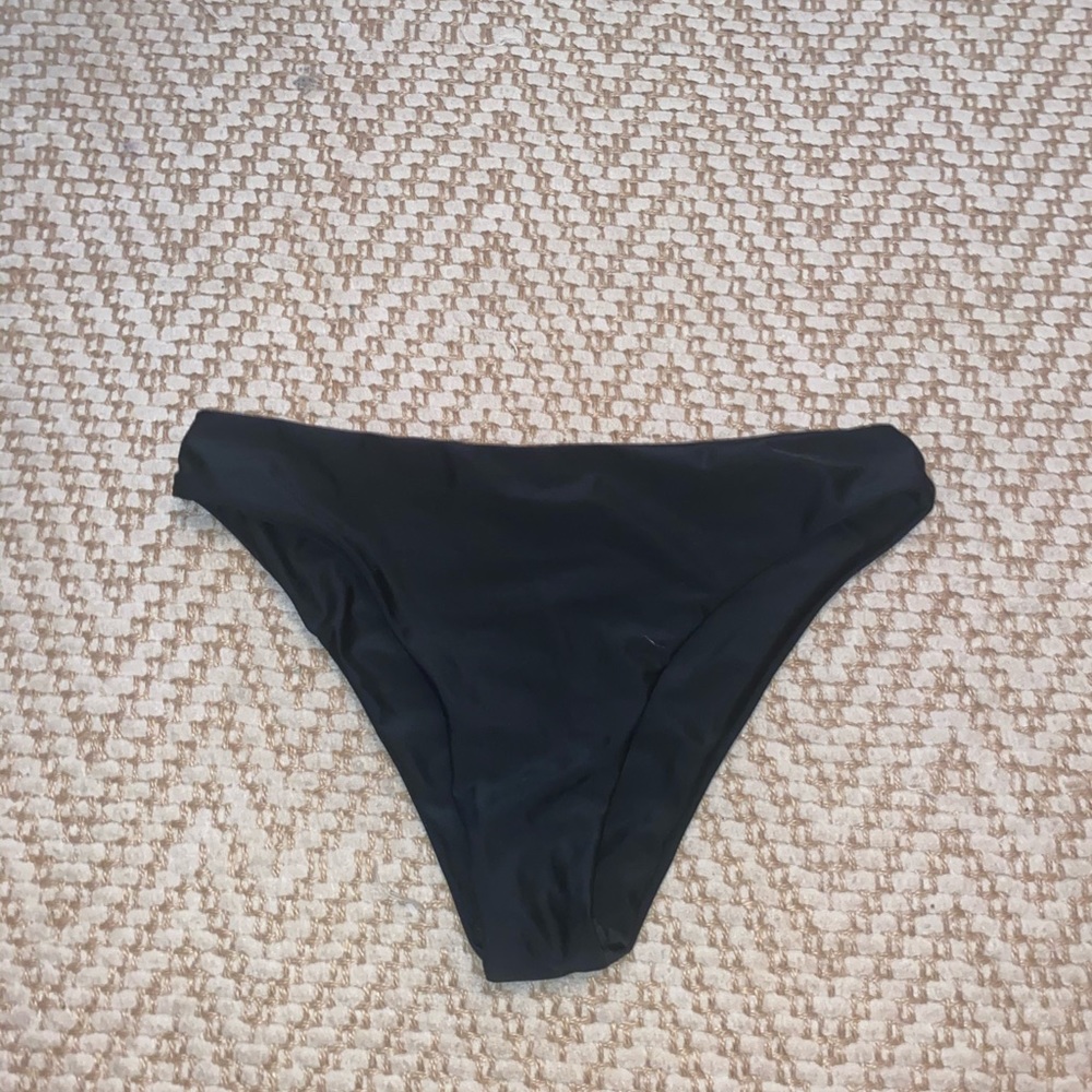 Black Bikini Bottoms